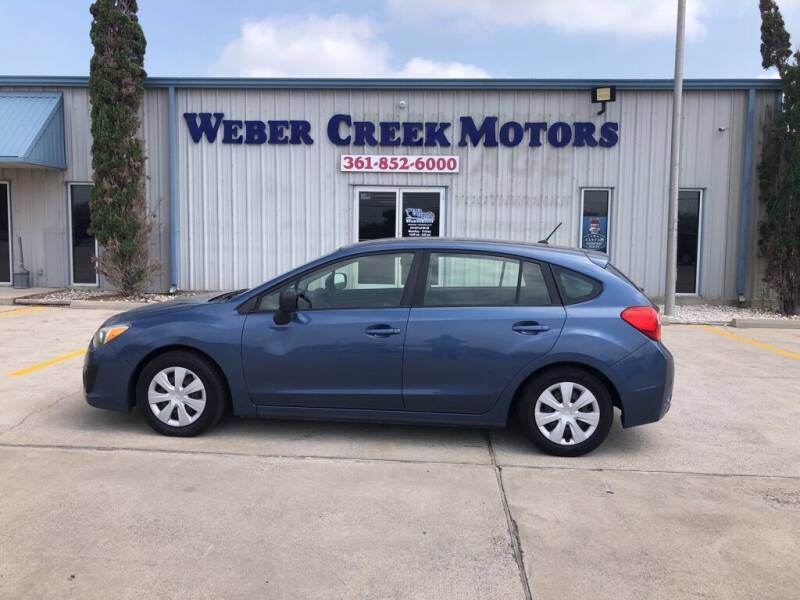 2013 Subaru Impreza for sale at Weber Creek Motors in Corpus Christi TX