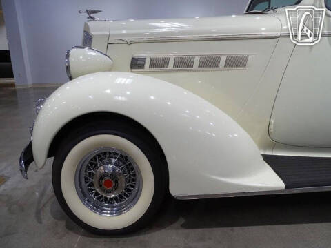1936 Packard Eight Sedan