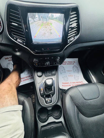 2019 Jeep Cherokee Limited