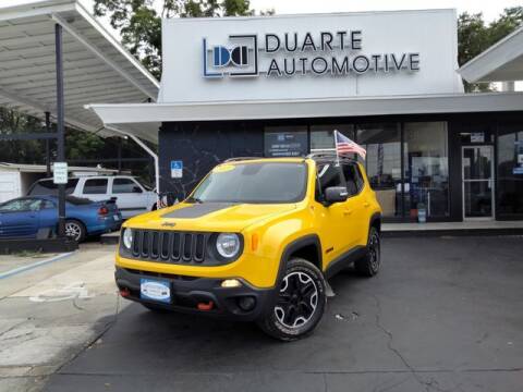 2015 Jeep Renegade for sale at Duarte Automotive LLC in Jacksonville FL