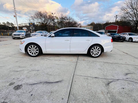 2014 Audi A6 2.0T quattro Premium Plus