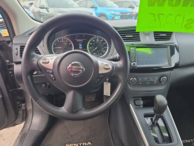 2019 Nissan Sentra S