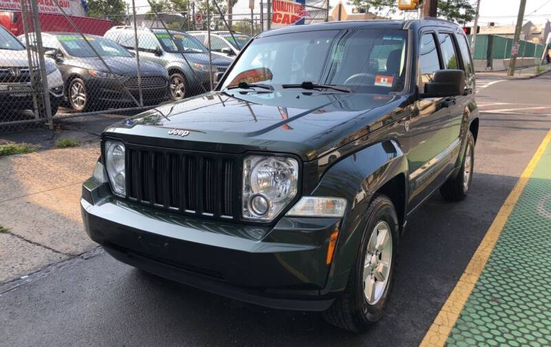 2011 Jeep Liberty for sale at DEALS ON WHEELS in Newark NJ