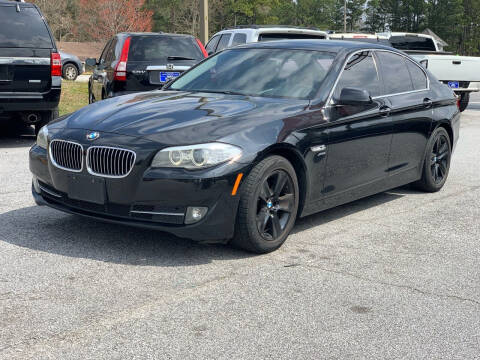 2012 BMW 5 Series for sale at Luxury Cars of Atlanta in Snellville GA