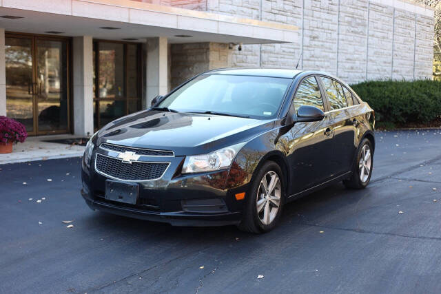 2012 Chevrolet Cruze for sale at KAY MOTORS LLC in Saint Louis, MO