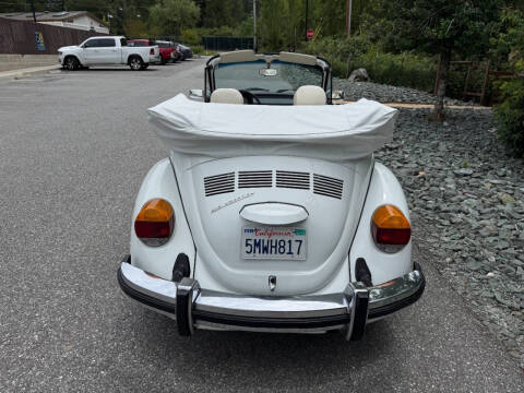 1977 Volkswagen Super Beetle