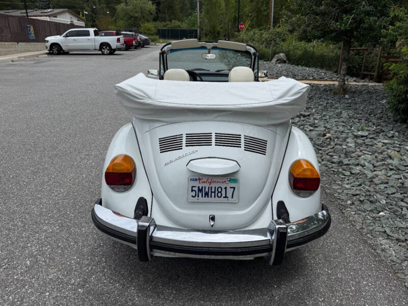 1977 Volkswagen Super Beetle