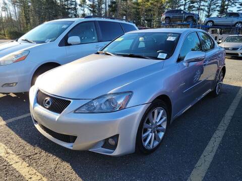 2011 Lexus IS 250 for sale at Polonia Auto Sales and Service in Boston MA