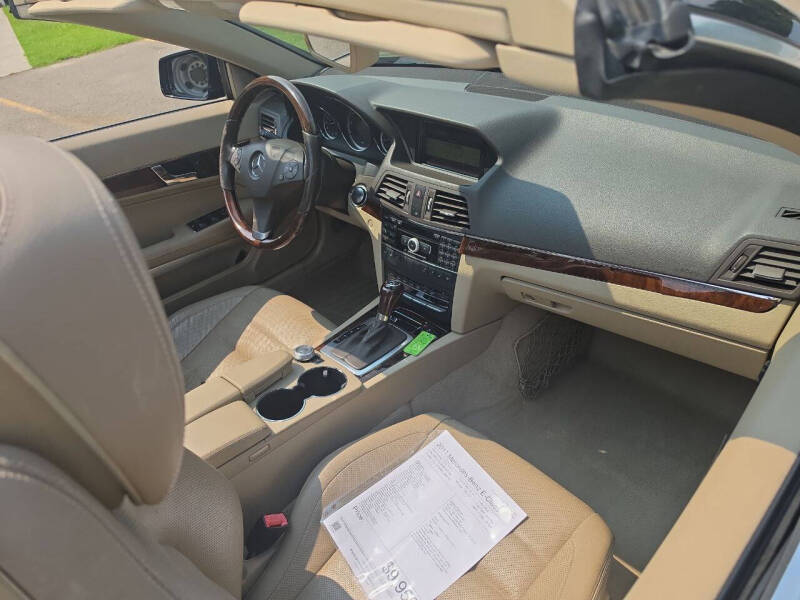 2011 Mercedes-Benz E-Class E 350