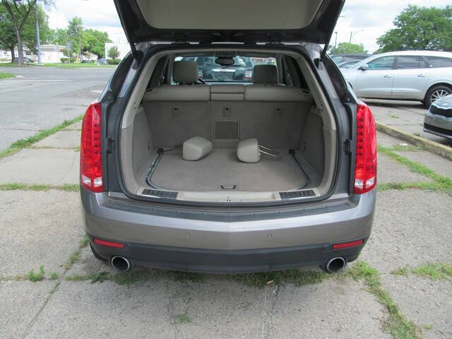 2012 Cadillac SRX Premium Collection