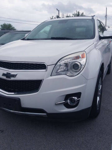 2012 Chevrolet Equinox for sale at Auto Pro Inc in Fort Wayne IN