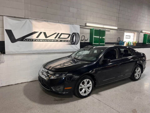 2012 Ford Fusion for sale at VIVID MOTORWORKS, CORP. in Villa Park IL