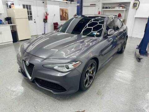 2017 Alfa Romeo Giulia for sale at HD Auto Sales Corp. in Reading PA