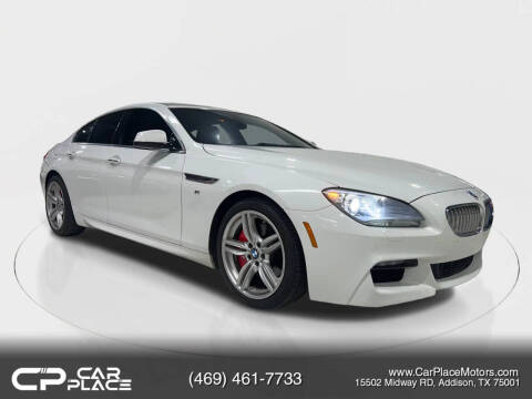 2013 BMW 6 Series 650i xDrive Gran Coupe