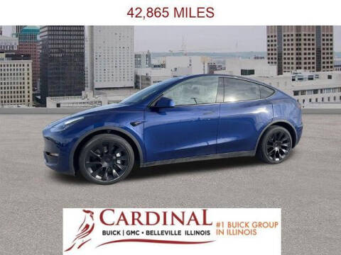 2020 Tesla Model Y Long Range