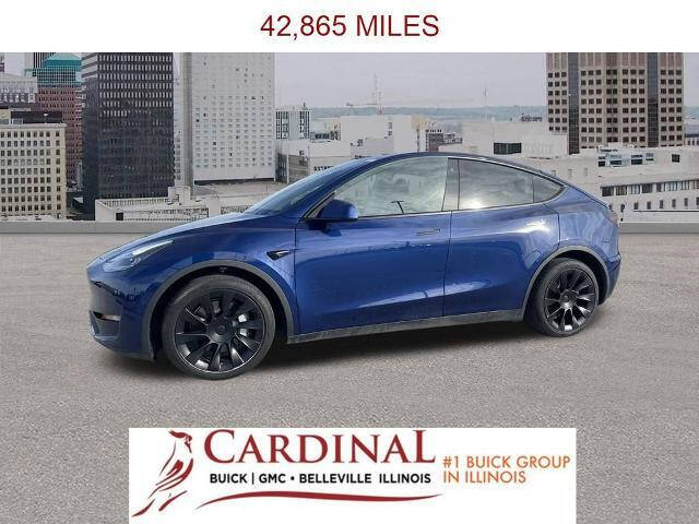 2020 Tesla Model Y Long Range