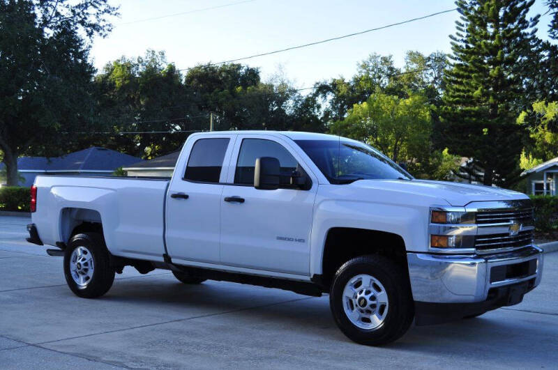 2017 Chevrolet Silverado 2500HD