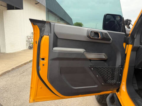 2022 Ford Bronco Black Diamond Advanced