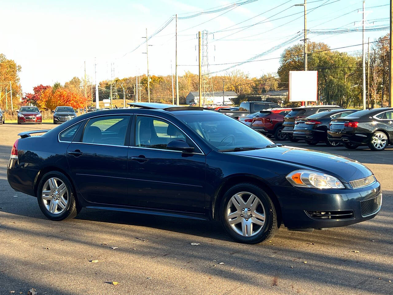 2012 Chevrolet Impala for sale at Spartan Elite Auto Group LLC in Lansing, MI