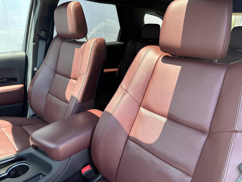 2022 Dodge Durango Citadel