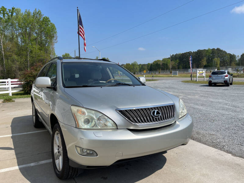 2004 Lexus RX 330 for sale at Allstar Automart in Benson NC