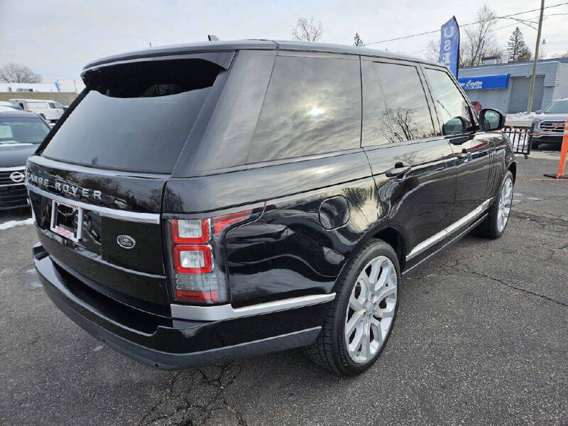2016 Land Rover Range Rover Supercharged