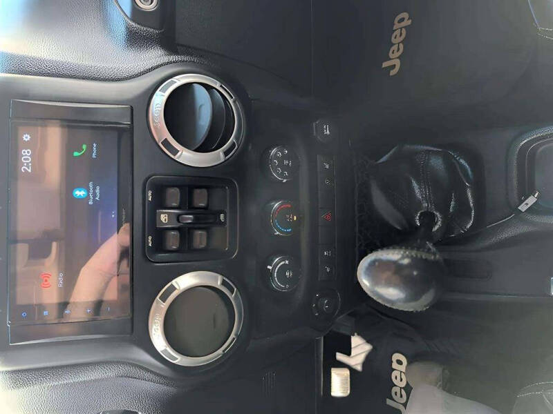 2015 Jeep Wrangler Unlimited Sahara