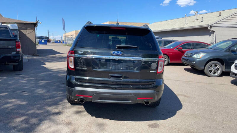2015 Ford Explorer Limited