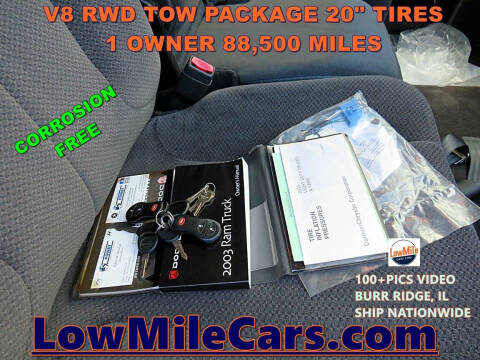 2003 Dodge Ram 1500 SLT