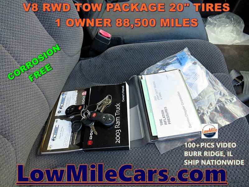 2003 Dodge Ram 1500 SLT