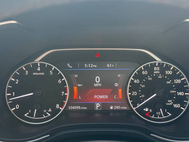 2017 Nissan Maxima Platinum