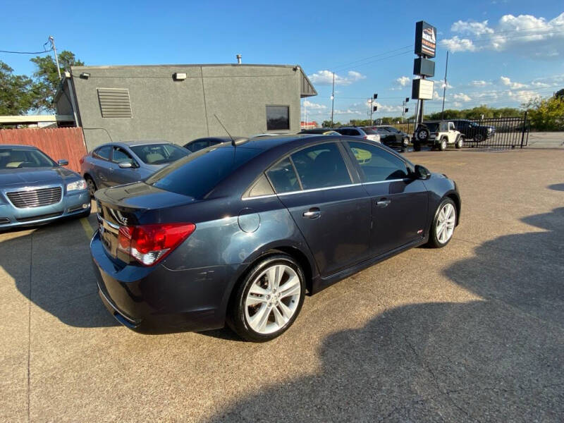 2015 Chevrolet Cruze LTZ Auto