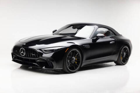 2022 Mercedes-Benz SL-Class AMG SL 55