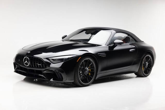 2022 Mercedes-Benz SL-Class AMG SL 55
