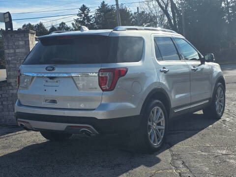 2017 Ford Explorer Limited