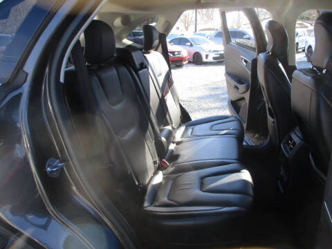 2018 Ford Edge Titanium