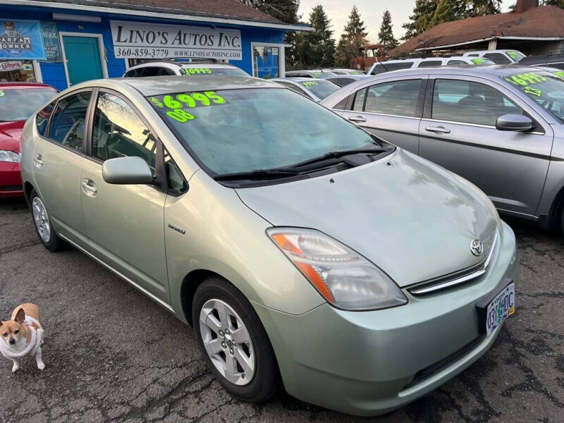 2008 Toyota Prius for sale at Lino's Autos Inc in Vancouver WA