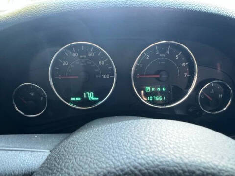 2012 Jeep Wrangler Sport