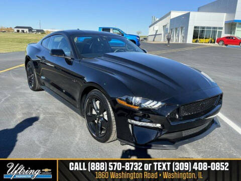 2023 Ford Mustang for sale at Gary Uftring's Used Car Outlet in Washington IL