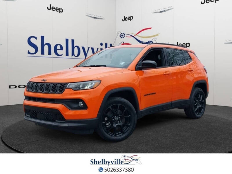2026 Jeep Compass Latitude