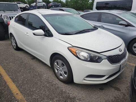 2016 Kia Forte for sale at CARFLUENT, INC. in Sunland CA