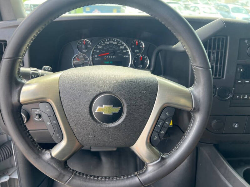 2018 Chevrolet Express 3500