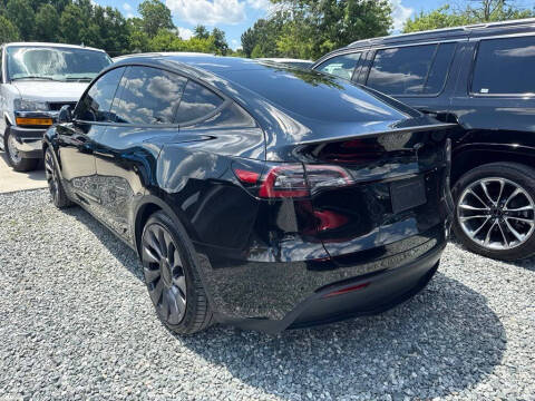 2024 Tesla Model Y Performance