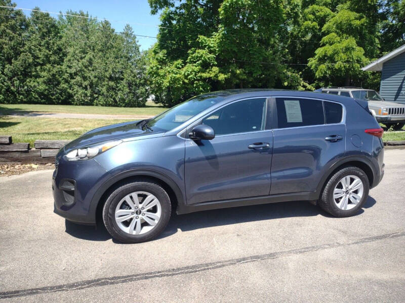 2017 Kia Sportage for sale at Dave's Car Corner in Hartford City IN