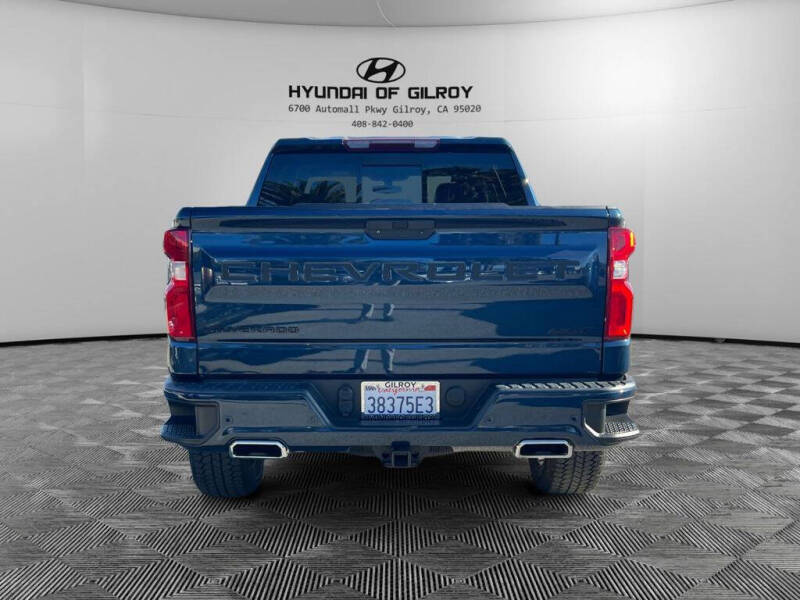 2021 Chevrolet Silverado 1500