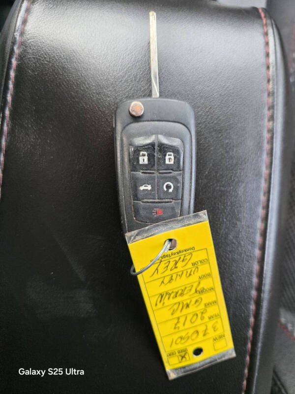 2017 GMC Terrain SLE-2