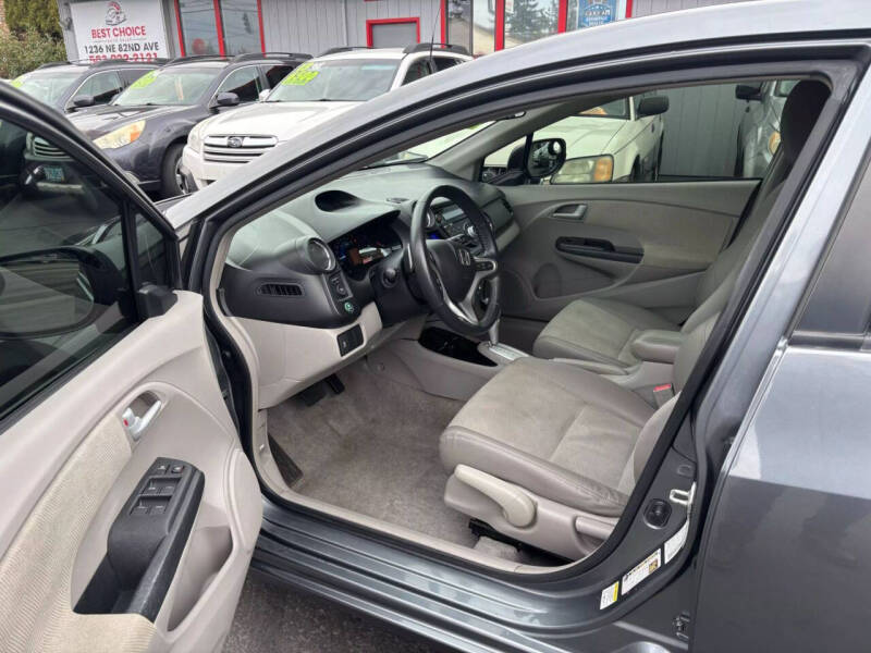 2012 Honda Insight