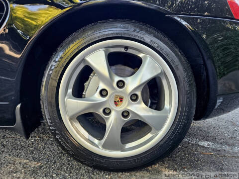 2001 Porsche Boxster