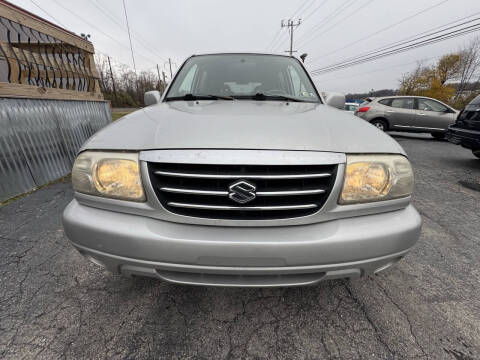 2001 Suzuki XL7 Plus