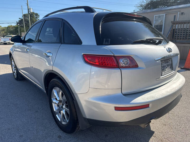 2008 Infiniti FX35